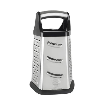 Rallador 5 Caras Inoxidable Ilko