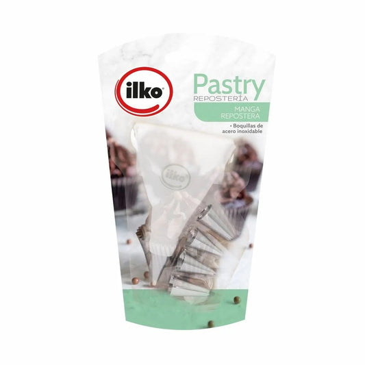 Manga Repostera Con Boquillas Ilko