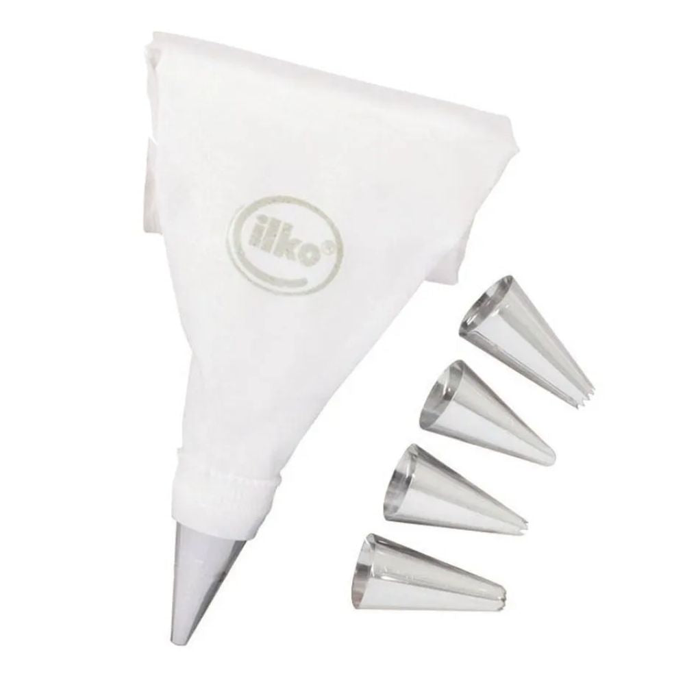 Manga Repostera Con Boquillas Ilko