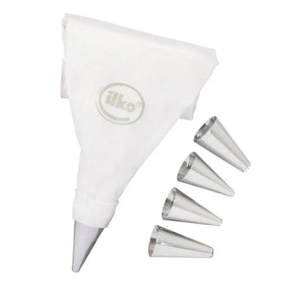 Manga Repostera Con Boquillas Ilko