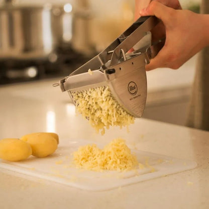 Prensa Papas Acero Inoxidable New Line Ilko