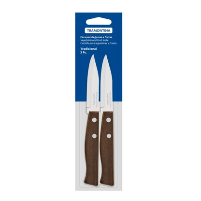 Set 2 Cuchillos Puntilla Tramontina