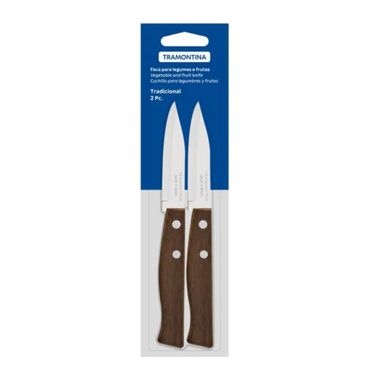 Set 2 Cuchillos Puntilla Tramontina