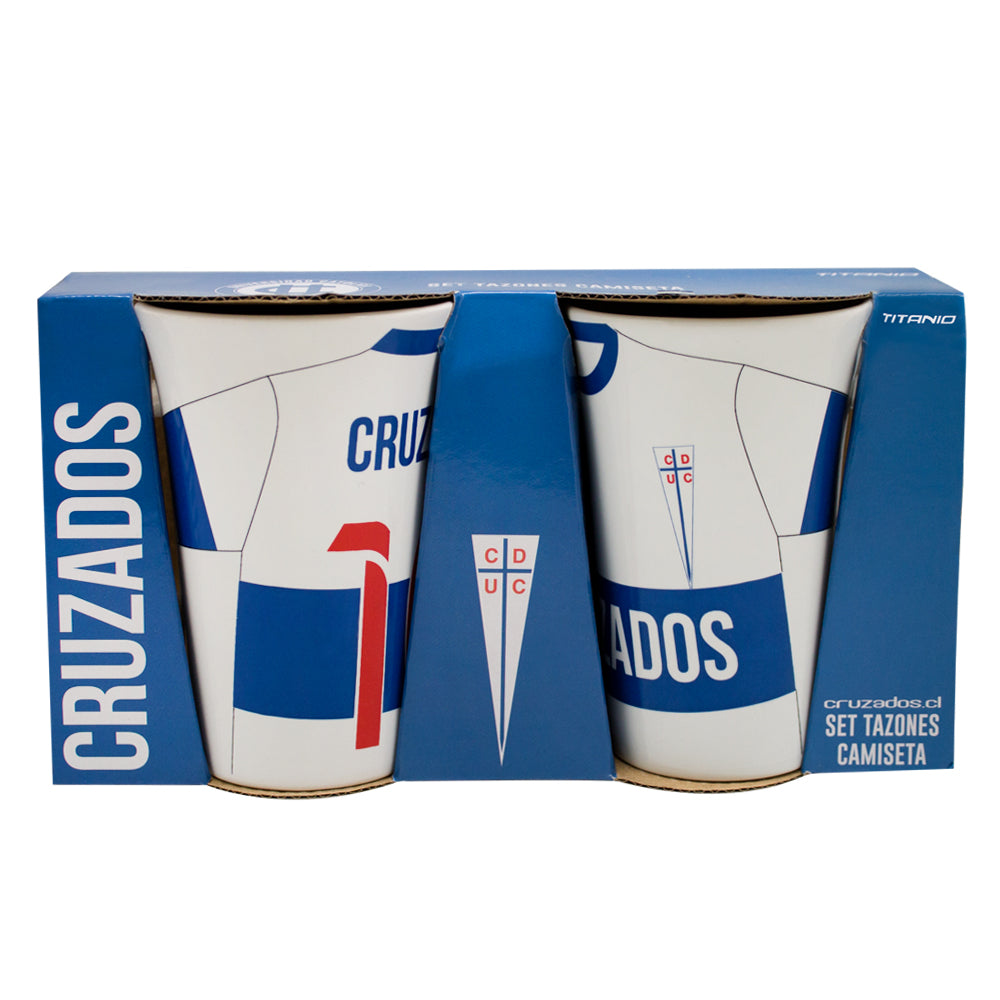 Set 2 Tazones U Católica