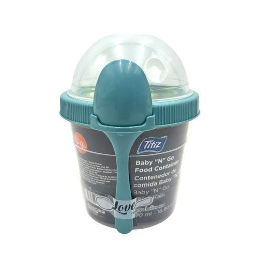 Vaso Yogurt Frutas y Cereal To Go 500ml Titiz