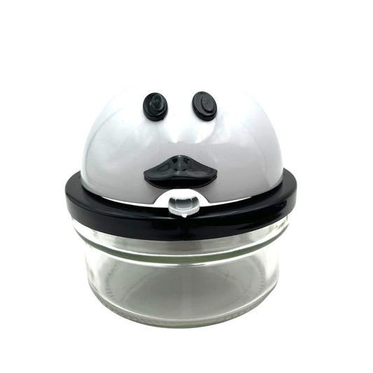 Azucarero Vidrio con Cuchara Diseño Duck Titiz