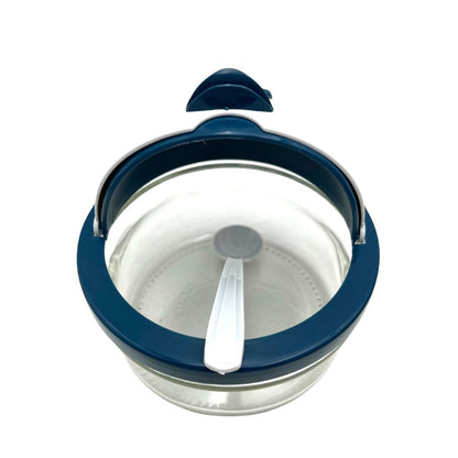 Azucarero Vidrio con Cuchara Diseño Duck Titiz