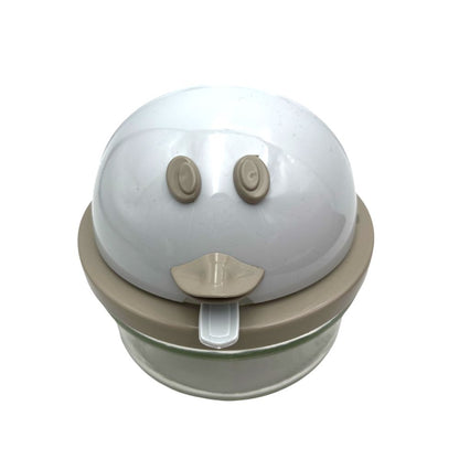 Azucarero Vidrio con Cuchara Diseño Duck Titiz