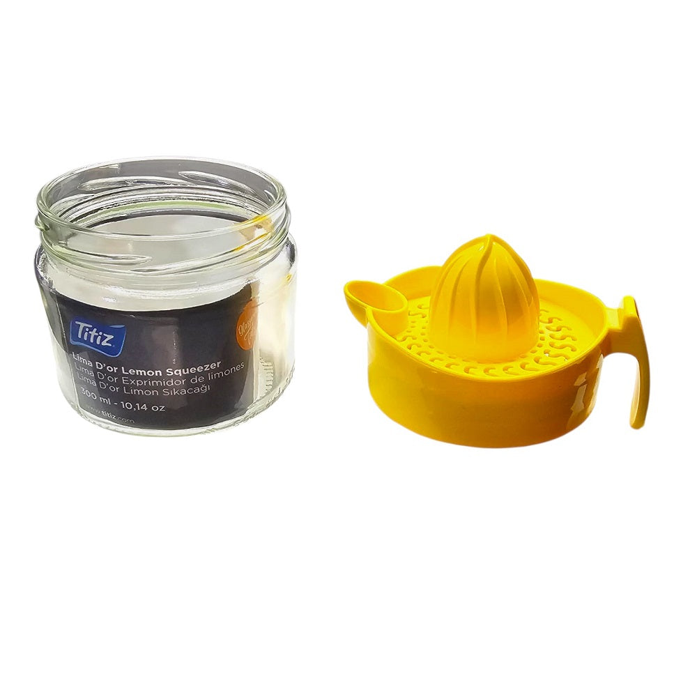 Exprimidor de Cítricos Manual 420 ml Titiz
