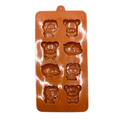 Moldes de Silicona Repostería Genérico