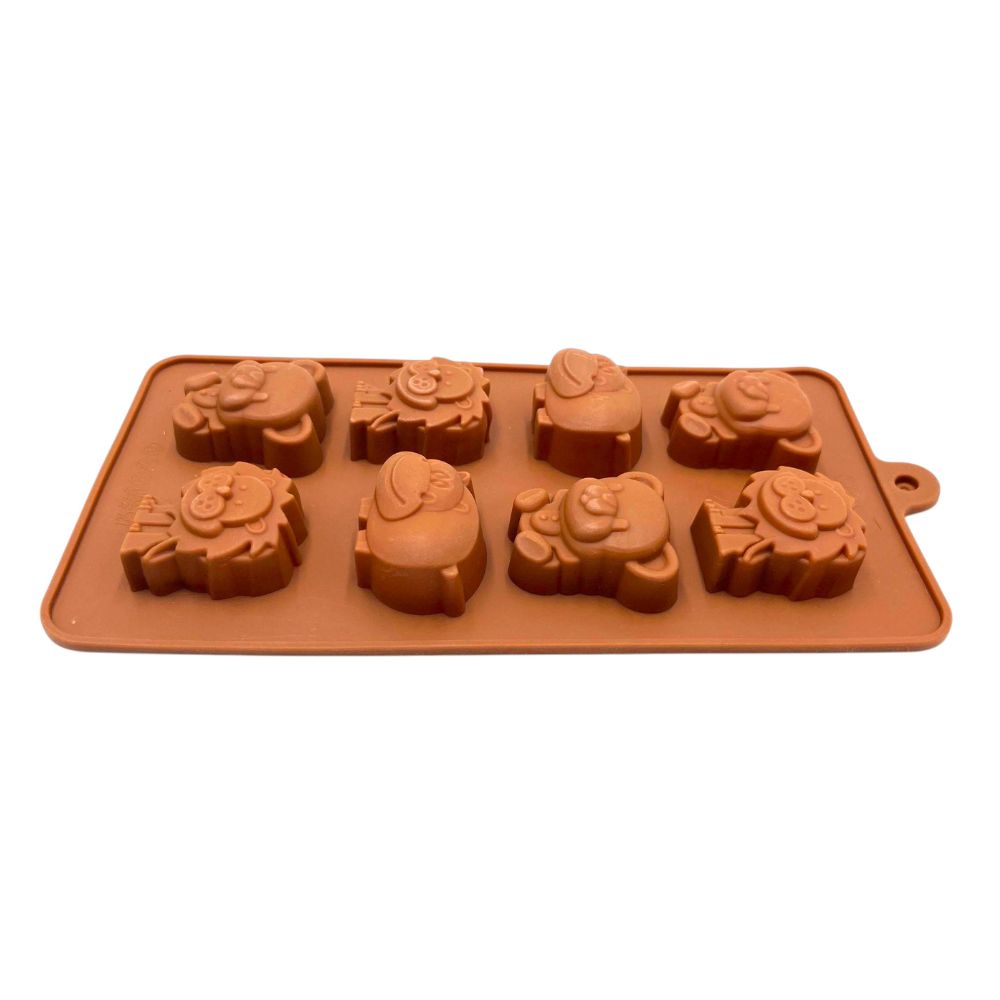 Moldes de Silicona Repostería Genérico