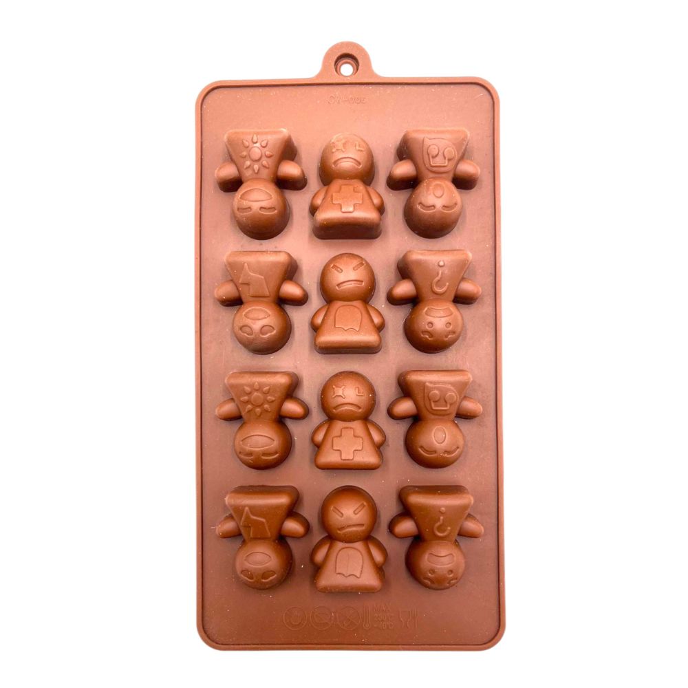 Moldes de Silicona Repostería Genérico