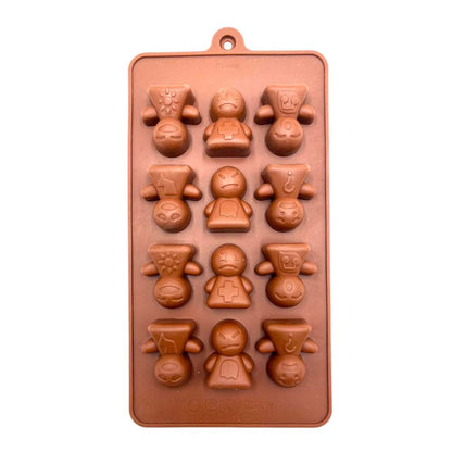 Moldes de Silicona Repostería Genérico