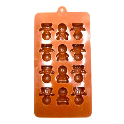 Moldes de Silicona Repostería Genérico