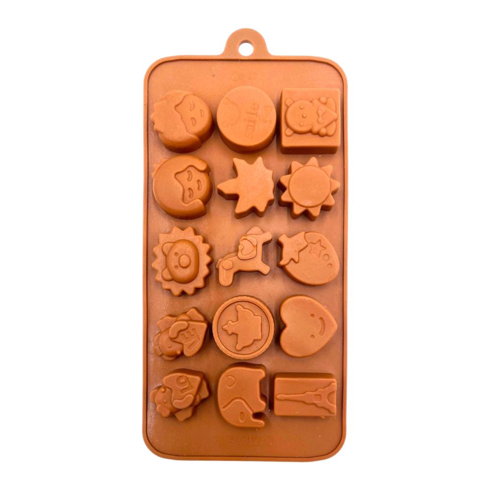 Moldes de Silicona Repostería Genérico