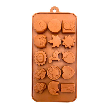 Moldes de Silicona Repostería Genérico