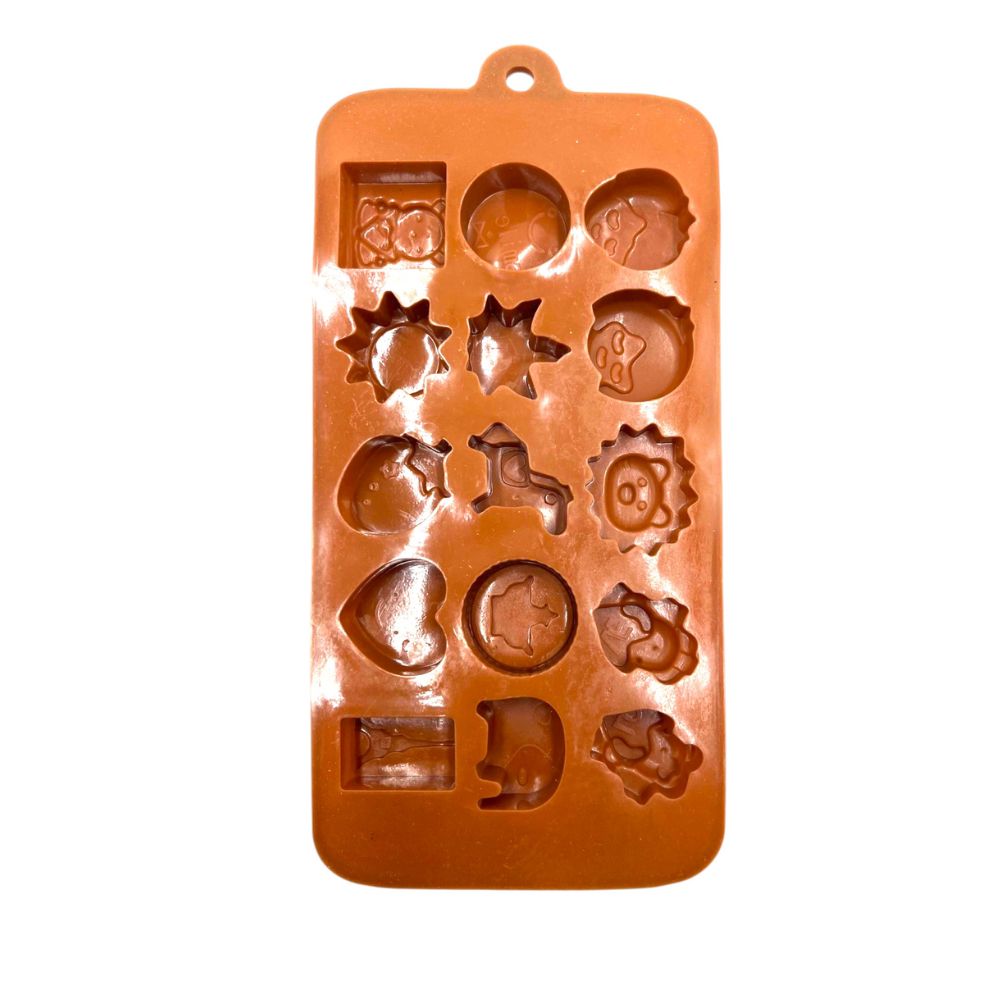 Moldes de Silicona Repostería Genérico