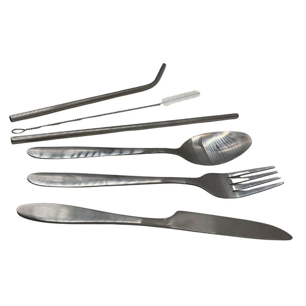 Kit de Cubiertos Tela 6 Piezas Genérico